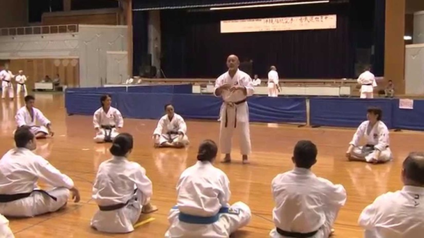 curso de Karate Blog da Oyama Terça da Oyama